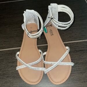 3/$45 Ardene Sparkle Rhinestone Sandals